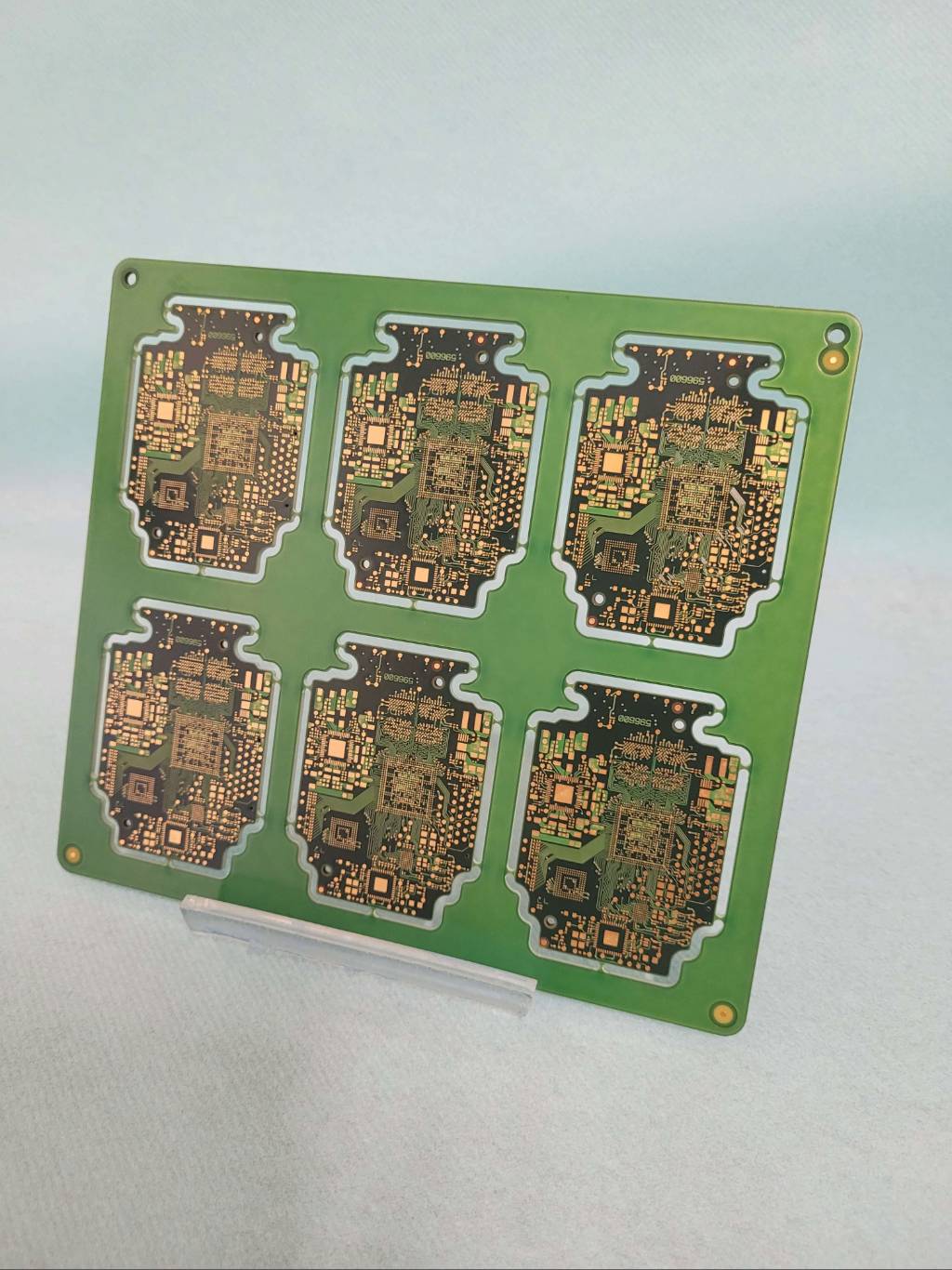 High-Density Printed Circuit Board (PCB) - 2x3 array