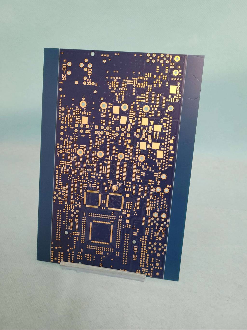 Blue High-Density Printed Circuit Board (PCB)