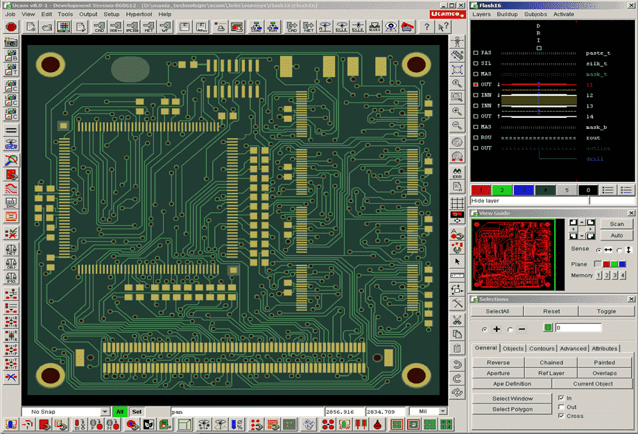 Tecnico CAD / CAM - Industrializzazione PCB