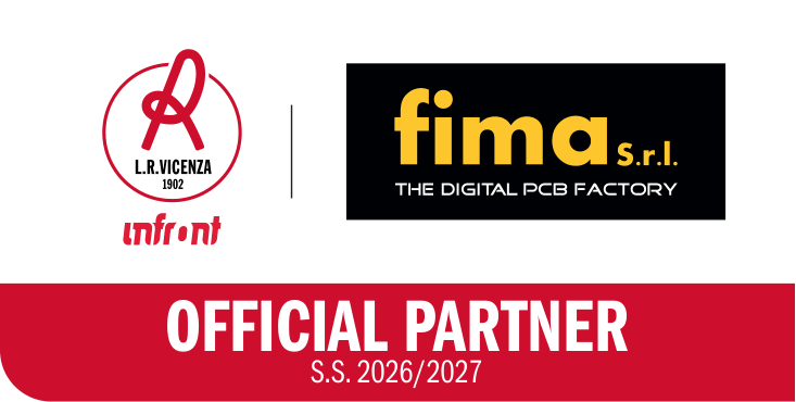 L.R. Vicenza Infront - Fima S.r.l. - Official Partner